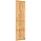 Ekena Millwork Framed Board-n-Batten Shutters w/Z-Bar, Rough Sawn Western Red Cedar, 26 7/8W x 79H, PR RBF06Z26X079RWR - alternate 4